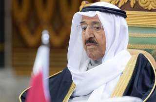 أمير الكويت يبعث برقية عزاء...