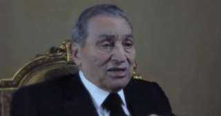 حسنى مبارك تنحى فى فبراير...