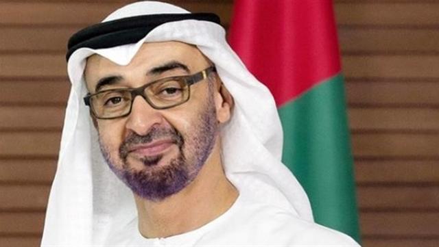 ولي عهد أبو ظبي ينعى مبارك