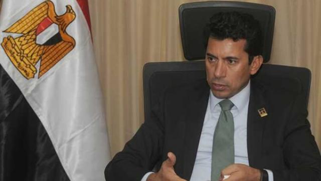 صبحى: مبادرة الرئيس السيسى ”الرياضة للجميع ” أسلوب حياة يضمن للشباب امتلاك الصحة والقوة