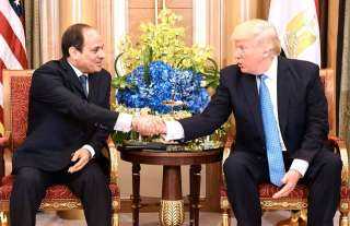 السيسى  يتلقي اتصالا من...