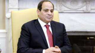 السيسى يستقبل نائب رئيس جنوب...