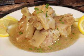 طريقة عمل شوربة الكوارع