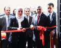نيفين القباج تفتتح المقر الخدمي...
