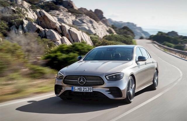 مرسيدس تعتزم طرح E-Class الصيف القادم