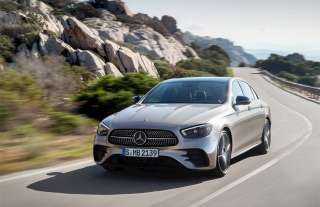 مرسيدس تعتزم طرح E-Class الصيف القادم