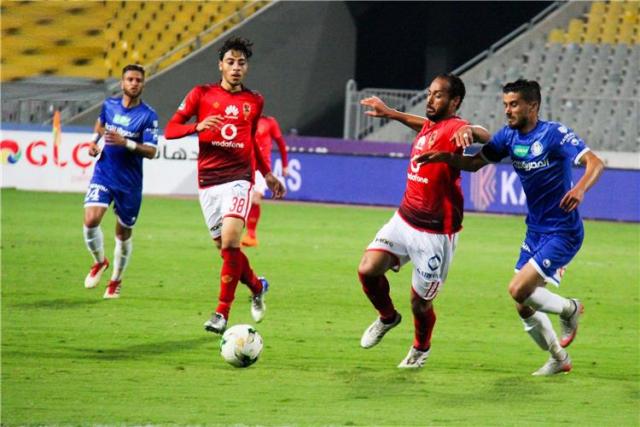 مباراة الاهلى وسموحة