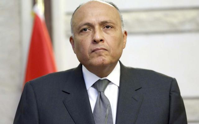شكرى يبدأ اليوم جولة أوروبية لشرح تطورات ملف سد النهضة