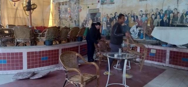 إغلاق قاعة أفراح تحولت الى سنتر للدروس الخصوصية بالجيزة