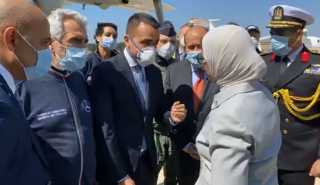 بالفيديو.. وزير الخارجية الإيطالي ينشر...