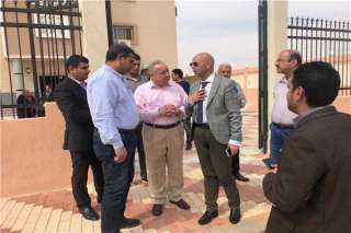 رئيس جهاز العاشر يلتقي وكيل...