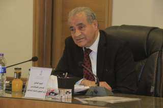 وزير التموين يرأس اجتماع الجمعية...