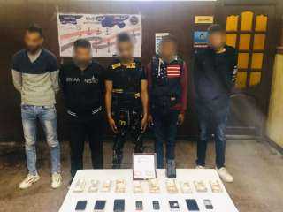 ضبط تشكيل عصابى بالإسكندرية تخصص...