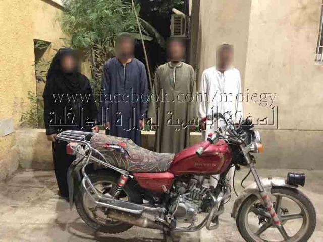 كشف ملابسات وضبط مرتكبى واقعة إختطاف أحد الأطفال بسوهاج