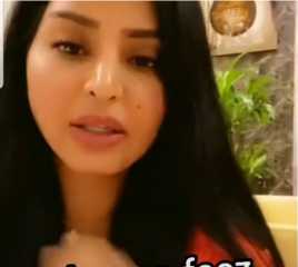 بالفيديو.. الفنانة السعودية ريم عبدالله...