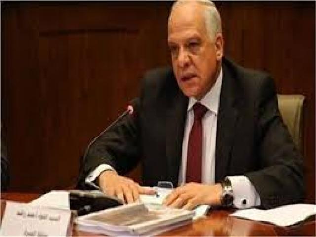 اللواء أحمد راشد محافظ الجيزه