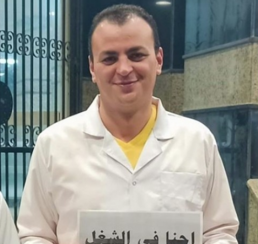 نائب مدير مستشفى العزل بالنجيلة يعلن إصابته بفيروس كورونا