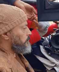 شاهد.. محمود الليثي فى كواليس...