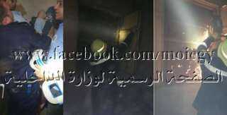 وحدات الانقاذ بالحماية المدنية تنجح...