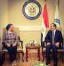 وزيرا البيئة والبترول يبحثان جهود...