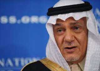 رئيس الاستخبارات السعودية الأسبق: لا...