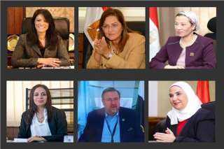 رانيا المشاط تترأس اجتماع وكالات...