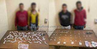 ضبط 6 أشخاص بالقاهرة وبحوزتهم...