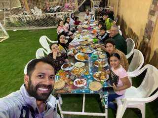 مائدة إفطار تجمع حسنى عبد...