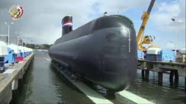   وصول الغواصة S43 إلى قاعدة الإسكندرية 