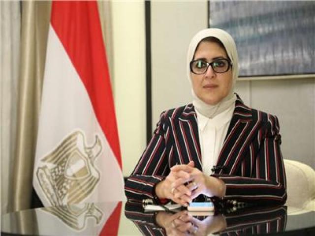 وزيرة الصحة تزور حميات الإسكندرية وتخصص مبنى مستقل لحالات كورونا