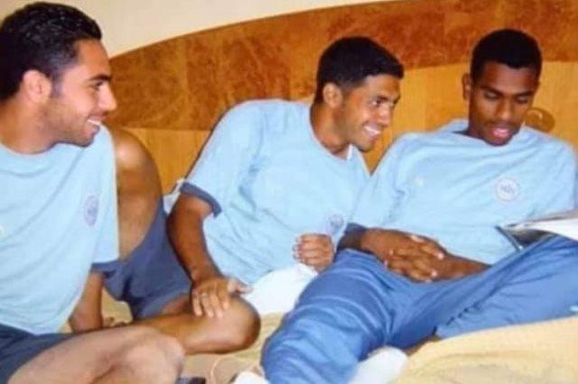 شاهد.. حسنى عبد ربه ينشر صورة مع أحمد فتحى وحمص ويعلق : صنع فى الاسماعيلى