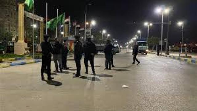 ضبط 5895 شخصا مخالفا لقرار حظر التجوال