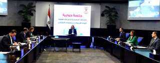رئيس الوزراء يشارك فى حلقة...