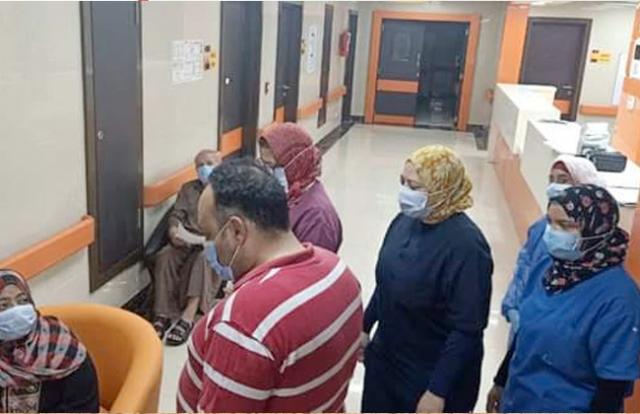 ارتفاع عدد المتعافين من كورونا بسوهاج إلى 20 شخصا