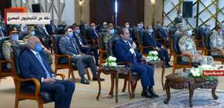 السيسي للمصريين : زيادات كورونا...