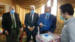 جامعة الأزهر تكرم شهداء فيروس...