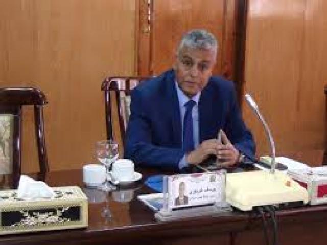 الدكتور يوسف غرباوى رئيس جامعة جنوب الوادى