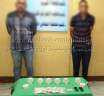 ضبط إثنين من العناصر الإجرامية...