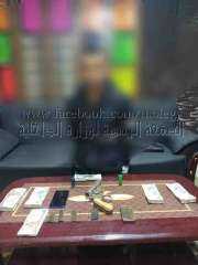 ضبط أحد العناصر الإجرامية بالقاهرة...