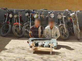 ضبط شخصين بسوهاج كونا تشكيلاً...