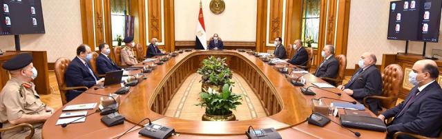  تفاصيل اجتماع مجلس الأمن القومي برئاسة السيسي (فيديو) 