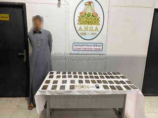 جهود الإدارة العامة لمكافحة المخدرات...
