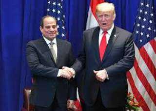 السيسي وترامب يبجثان تطورات ملف...
