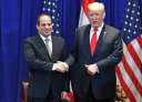 السيسي وترامب يبجثان تطورات ملف...