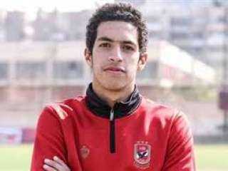 تفاصيل عقد نجل مصطفى أحمد...