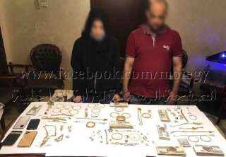 ضبط 8 تشكيلات عصابية بالغربية...