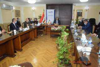 توقيع برتوكول تعاون بين الشركة...