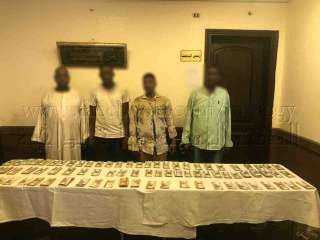 سقوط عناصر تشكيل عصابى ”يحملون...