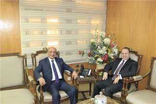 وزير العدل والنائب العام يشهدان...