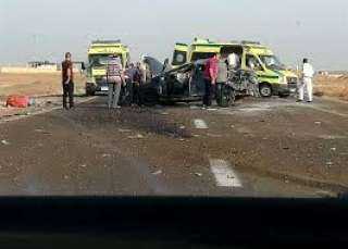 مصرع وإصابة 5اشخاص اثر انقلاب...
